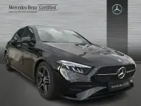 Usado Mercedes A200 150 CV (110 kW) 2025 Negro Berlina