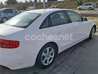 Usado Audi A4 136 CV (100 kW) 2010 Blanco Berlina