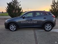Usado Mazda CX-3 Luxury 105 CV (77 kW) 2016 Gris / plata SUV