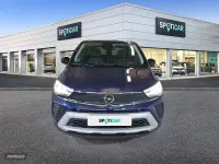 Usado Opel Crossland GS Line 110 CV (80 kW) 2022 Azul SUV