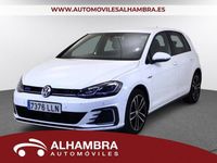 Usado VW Golf VII GTE 204 CV (150 kW) 2021 Blanco Utilitario