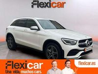 Usado Mercedes GLC350 258 CV (189 kW) 2020 Blanco SUV
