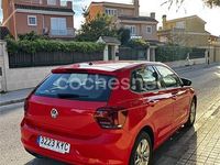 Usado VW Polo Advance 95 CV (69 kW) 2019 Rojo Utilitario