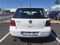 Usado VW Golf IV Highline 105 CV (77 kW) 2002 Blanco Familiar
