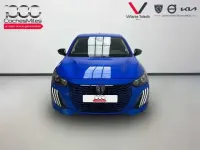 Usado Peugeot 208 Allure 100 CV (73 kW) 2024 Azul Utilitario