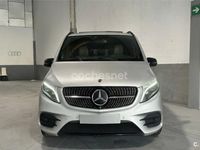 Usado Mercedes V300 Avantgarde 239 CV (175 kW) 2021 Gris / plata Monovolumen