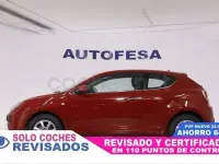 Usado Alfa Romeo MiTo Distinctive 78 CV (57 kW) 2016 Rojo Utilitario