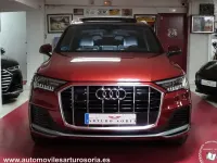 Usado Audi Q7 S-Line 286 CV (210 kW) 2021 Burdeos SUV