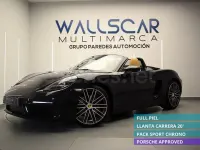 Usado Porsche 718 Boxster S 350 CV (257 kW) 2017 Negro Descapotable