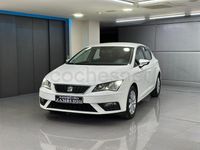 Usado Seat Leon Reference 90 CV (66 kW) 2018 Blanco Berlina