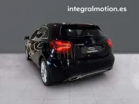 Usado Mercedes A200 136 CV (100 kW) 2017 Negro Utilitario