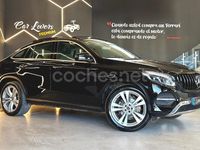 Usado Mercedes GLE350 258 CV (189 kW) 2018 Negro SUV