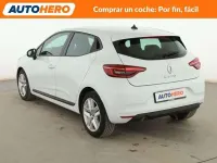 Usado Renault Clio Intens 91 CV (66 kW) 2021 Blanco Utilitario