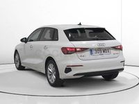 Usado Audi A3 Advanced Plus 110 CV (80 kW) 2022 Blanco Berlina