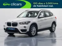 Usado BMW X1 150 CV (110 kW) 2017 Blanco SUV
