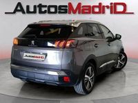 Usado Peugeot 3008 Allure 226 CV (166 kW) 2021 Gris SUV