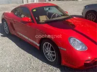 Usado Porsche Cayman 245 CV (180 kW) 2007 Rojo Coupe