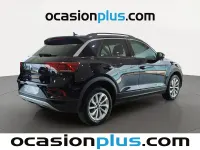 Usado VW T-Roc Life 110 CV (80 kW) 2022 Negro SUV