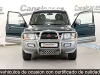 Usado Mitsubishi Pajero 165 CV (121 kW) 2000 Verde SUV