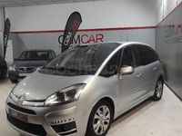 Usado Citroën C4 Picasso Exclusive 112 CV (82 kW) 2012 Gris / plata Monovolumen