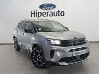 Usado Citroën C5 Aircross PureTech 131 CV (96 kW) 2024 Gris / plata SUV