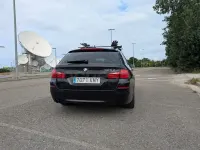 Usado BMW 525 218 CV (160 kW) 2014 Negro Familiar