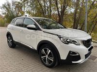 Usado Peugeot 3008 Allure 130 CV (95 kW) 2019 Blanco SUV