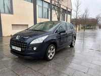 Usado Peugeot 3008 Premium 112 CV (82 kW) 2010 Azul Familiar