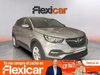 Usado Opel Grandland X Selective 130 CV (95 kW) 2019 Gris / plata SUV