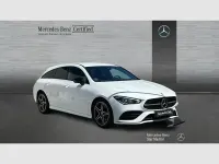 Usado Mercedes CLA200 Shooting Brake 150 CV (110 kW) 2022 Blanco Familiar