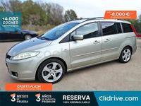 Usado Mazda 5 Style 110 HP (80 kW) 2007 Bege Monovolume