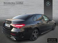Usado Mercedes C220 197 CV (144 kW) 2025 Gris Berlina