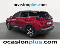 Usado Peugeot 3008 GT-line 131 CV (96 kW) 2018 Rojo SUV