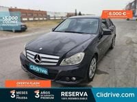 Używany Mercedes C200 Avantgarde Edition 136 KM (100 kW) 2011 Czarny Sedan/Limuzyna
