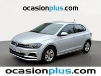 Usado VW Polo Advance 95 CV (69 kW) 2019 Gris plata Utilitario