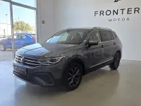 Usado VW Tiguan Allspace Life 150 CV (110 kW) 2022 Gris / plata SUV