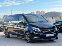 Usado Mercedes V300 Exclusive 239 CV (175 kW) 2020 Negro Monovolumen