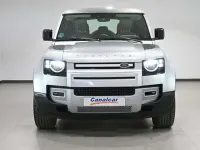 Usado Land Rover Defender SE 249 CV (183 kW) 2021 Plateado SUV