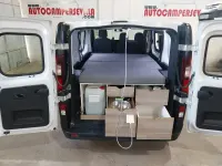 Usado Opel Vivaro S 120 CV (88 kW) 2019 Blanco Monovolumen