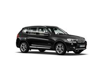Usado BMW X3 xLine 190 CV (139 kW) 2017 Negro SUV
