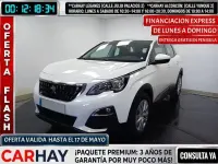 Brugt Peugeot 3008 Active 131 HK (96 kW) 2019 Hvid SUV