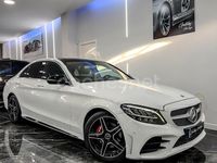 Usado Mercedes C220 194 CV (142 kW) 2020 Blanco Berlina