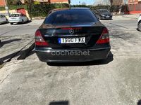 Usado Mercedes E280 Avantgarde 190 CV (139 kW) 2007 Negro Berlina