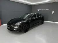 Usado Tesla Model 3 Standard Range Plus 208 kW (283 CV) 2021 Negro Berlina