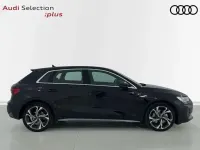Usado Audi A3 e-tron S-Line 204 CV (150 kW) 2025 Negro Utilitario