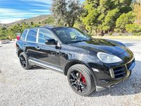 Usado Porsche Cayenne Turbo 500 CV (367 kW) 2008 Negro SUV