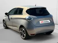 Usado Renault Zoe Intens 52 kW (72 CV) 2018 Beige Utilitario