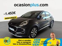 Usado Ford Puma Titanium X 125 HP (91 kW) 2021 Preto SUV
