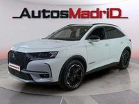 Usado DS Automobiles DS7 Crossback 303 CV (222 kW) 2021 Blanco SUV
