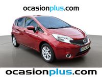 Usado Nissan Note Acenta 80 CV (58 kW) 2016 Rojo Utilitario